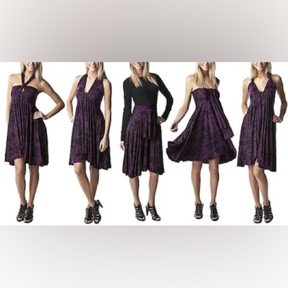 Rachel Pally Yellow Halter Dress multiple wear goddess - Picture 5 of 11